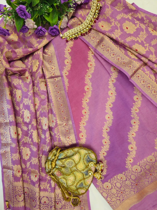 Rangat Pure Katan Silk Suit Set