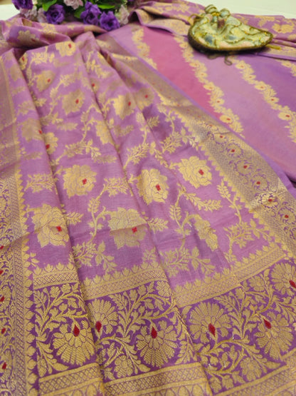 Rangat Pure Katan Silk Suit Set