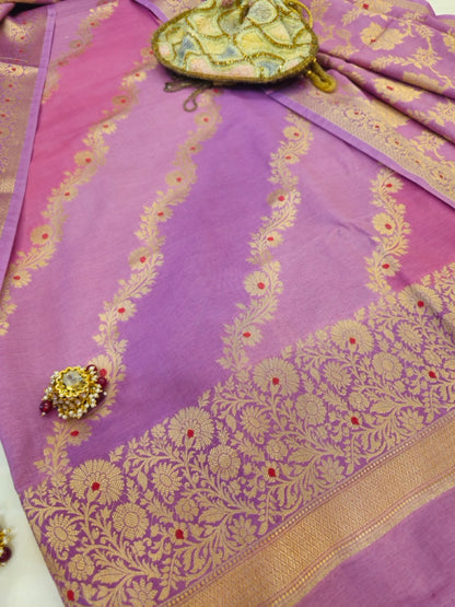 Rangat Pure Katan Silk Suit Set
